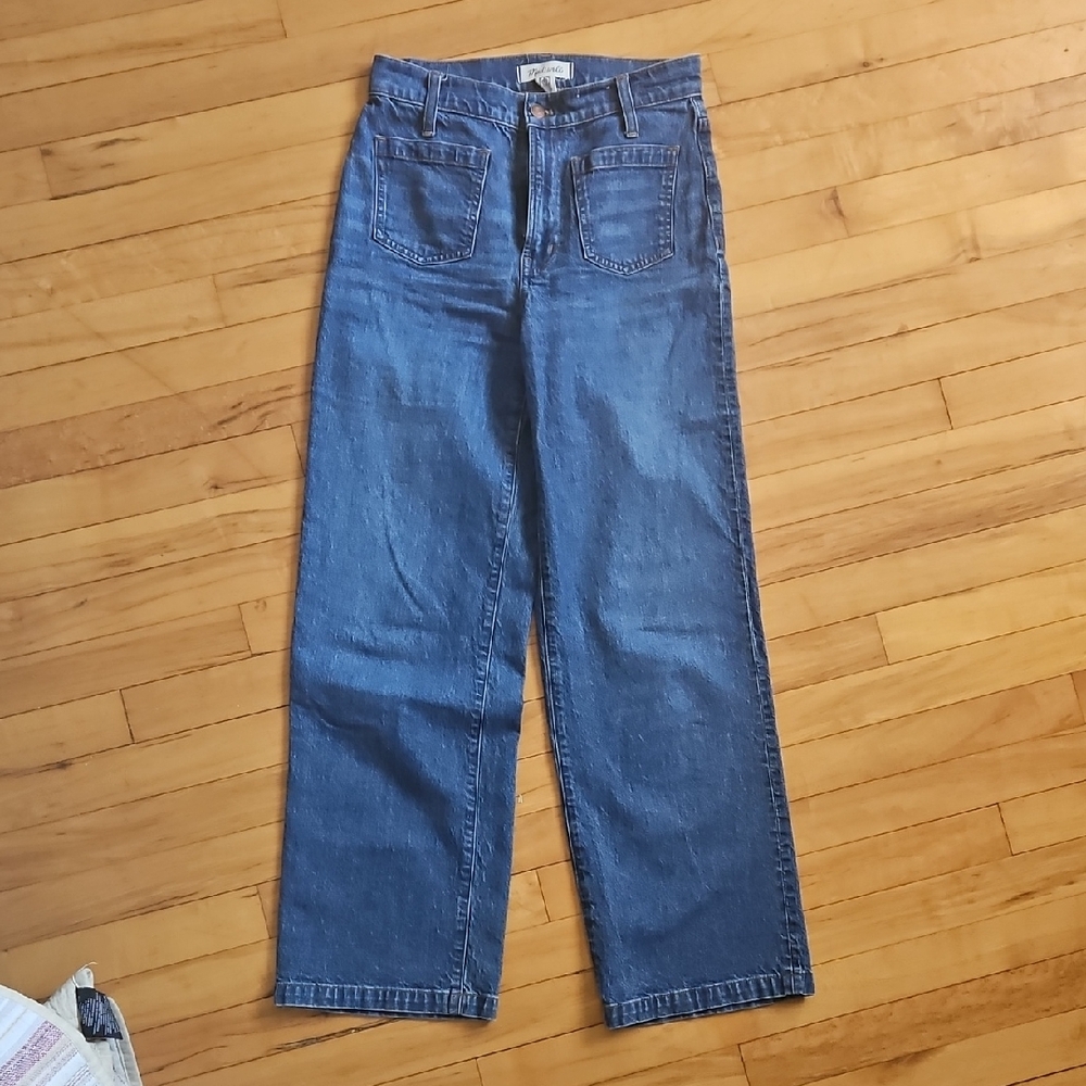 Madewell Blue Women Jeans